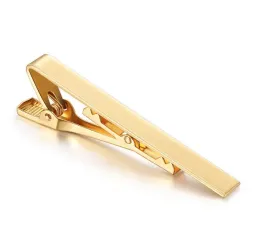 Men Classic Tie Clip Silver Gold Black Necktie Tie Bar Pinch Clips Suitable for Wedding Anniversary Business and Daily Life LL