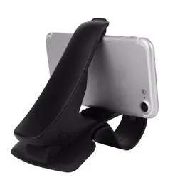 Freeshipping Universal Multi-Functional Hud Design Discoard Dashboard Mount Mount Mount Mount Clip Smartphone Car Holder للهاتف الخلوي GP OCPN