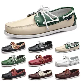 Sapatos casuais homens brancos baratos lazer prata taupe dlives marrom cinzas vermelhas verdes de caminha verde más