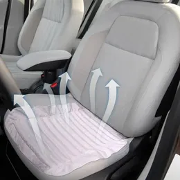 Cubiertas de asiento de coche Almohadilla de enfriamiento Cubierta de tela transpirable universal Cojín del conductor para automóviles SUV Camiones