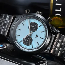 Orologi da polso Breitl per uomo 2023 Orologi da uomo Tutti i quadranti funzionano Orologio al quarzo Alta qualità Top Luxury Brand Cronografo Orologio Cinturino in acciaio moda Montre de luxe