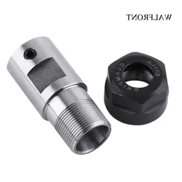 Freeshipping 10st ER11 Collet Chuck Motor Shaft Extension Rod Spindle Collet Lathe Tools Holder Inner 8mm For CNC Milling Boring Grind VVMG