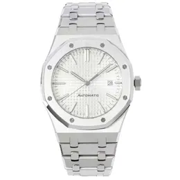Mens Watch Orologi 15400 15500 Watcher Watches Audemar عالية الجودة Audemar Dial 41mm Movematic Movement Watchs Stainless Steel Sapphire 2023 Luxury 15407st