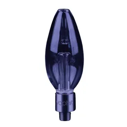 Dynavap Pipa ad acqua in vetro abbinata con accessori per bong in vetro con filettatura in acciaio inossidabile 510