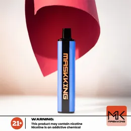 Maskking Super Cc 2500 Puffs Disposable Vape Electronic Cigarette 1500mAh Battery 5% Capacity 8.5ml