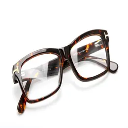 Whole- Frame Tom 5146 Brand Eyeglasses Big Frame Spectacles Frames Women Retro Myopia Glasses with Original Case235Z