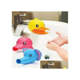 Bath Faucet Extender Sink Handle Extension Toddler Kid Badrum Barn Handtvättverktyg i vattnet TROOK GA713 Drop Delivery Hom DHBVU