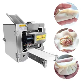 Imitation handarbete dumpling omslagsmaskin deg rullande pasta maker automatisk kommersiell rostfri nudelproducent