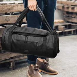 Duffel Bags большой емкость мужской спортзал спортивные спортивные тренировки 56x28x28cm Женская фитнес -йога йога рюкзаки рюкзаки