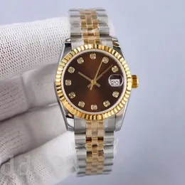 DateJust Moissanite Watch 기계식 남성 시계 고품질 31mm 28mm Montre De Luxe Stainless Street Shopping Designer Watch Business SB030 C23