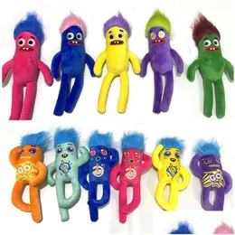 Filmer TV PLUSH Toy Nobody Sau Cartoon Game Character Doll Kawaii mjuka fyllda djurleksaker för barn Julklappar Drop Deliv Dhspo