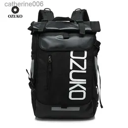 Zaini Zaino da uomo Zaino per laptop da 15,6 pollici idrorepellente per adolescenti Zaini per studenti casual Uomo da viaggio Mochila FashionL231108