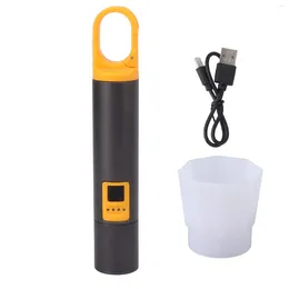 LED-Wachstumslichter, wiederaufladbar, IPX4, wasserdicht, 1000 lm, 2800 mAh Batteriekapazität, einziehbar, für den Außenbereich