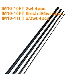 قضبان صيد القوارب IM10 10ft 2wt /10'6 '' 3 /4wt /11ft 2 /3wt carbon fly rod قضيب إصلاح فارغ قضيب diy noonroo 231109