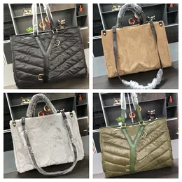 Tasarımcı Alışveriş Omuz Çantaları Totes Çanta Kadınlar Messenger Seyahat Crossbody Çantalar Kırpıcı Kış Moda Çantaları