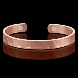 Carter Kaikou Health Armband Rose Gold Women's Copper Jewelry Magnet Therapy Jewelry