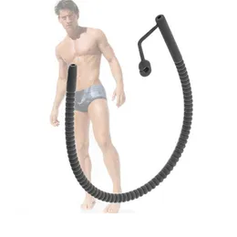Секс-игрушка-массажер 30/35 см, расширитель уретры, мужской мастурбатор, пробка для пениса, игрушки, длинная нить, силиконовый уретральный катетер для мужчин, массажный стимулятор