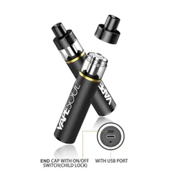 2ML Vapesoul Mi-fill Pod 600 Refillable Cartridge Rechargeable Device