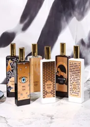 Luksusowa marka perfum 75 ml notatka Tiger039Nest Parfums de Memo Kedu Długi czas zapach Wysoka wersja Jakość mężczyźni kobiety Fragran3177629