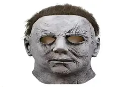 Страшные маски Маскарад Майкл Хэллоуин Косплей Маска для вечеринки Maskesi Realista Латексная тушь для ресниц Маска FY55517343197