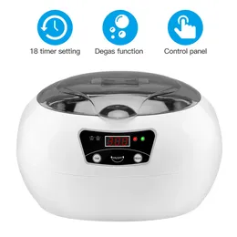 Other Housekeeping Organization AIPOI 600ml Ultrasonic Cleaner Wave Cleaning Jewellery Polishing Machine For Watches Home Appliances 231108