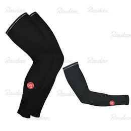 Arm Leg Warmers Team Rx Cuff and leg Arm Warmers Black UV Tection Cycling Arm Warmer Breathable Bicycle Running Racing Bike Sleeve 231109