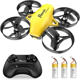 Mini-Drohne, A20 RC-Hubschrauber-Quadrocopter mit automatischem Schweben, Headless-Modus, Start- und Landung mit einer Taste für Jungen und Mädchen, einfach zu fliegende Drohne für