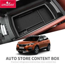 자동차 주최자 Smabee Armrest Box Storage Citroen C5 Aircross 2017-2023 2022 2021 2020 Stowing Tidying Car Organizer 내부 액세서리 Q231109