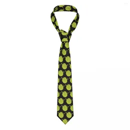 Bow Ties Face Tie Shrek Hip-Hop Street Cravat Business Necktie Polyester