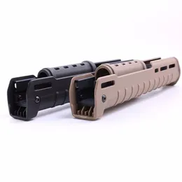 Acessórios táticos Handguard de nylon para brinquedo AK47/74 decoração de lançador de bola de gel ao ar livre