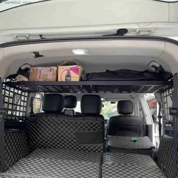 Car Organizer Car Accessories for Nissan Patrol Y62 / Armada 2010-2019 Rear Boot Trunk Molle Panels Modular Storage Racks Organizer Q231109