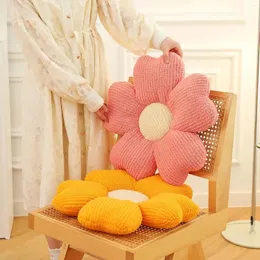 Cuscino imbottito a cinque petali di fiori per ragazze, decorazione per la stanza, piante, bovindo, rosa, set regalo per bambini, camera da letto