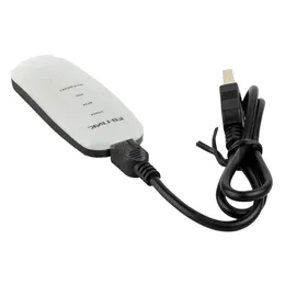 Freeshipping WiFi Köprüsü İstemcisi USB Xbox 360 PS3 Rüya Kutusu Tuwox için Kablosuz Ağ Adaptörü