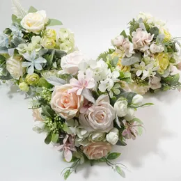 Wedding Flowers Artificial Silk Rose Bouqets For Bridal Girls Church Home Decor Florals Ramo De Novia Para Bodas