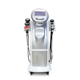 Máquina de emagrecimento corpo vácuo 80K cavitação e 40Mhz ultra-sônico sucção rf equipamento de emagrecimento com 7 alças para venda