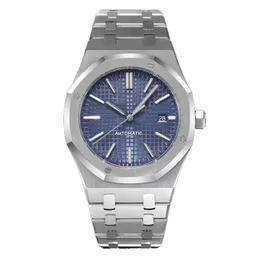 aaa relógio de luxo masculino relógio de alta qualidade relógio de carvalho ascensão ouro casual montre automatique Ultra Glow aço inoxidável pulseira de metal relógio relógio preto de luxo com caixa