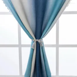 Curtain Vertical Blackout Blinds Curtains Without Rod Home Textile Products