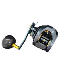 Woen offshore lento rock carretel de pesca de água salgada quadro carbono w300 corpo largo barco pesca carretel de arremesso 15kg força de frenagem