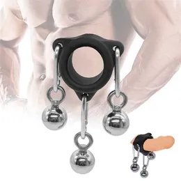 Massager zabawek seksu męskie płaszcze 28 mm/32 mm penisa ćwiczenia penis Pierścień trwałe ulepszanie zabawek dla mężczyzn ciężka piłka treningowa