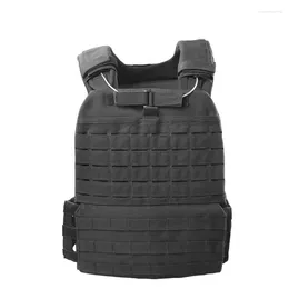 ハンティングジャケットAmphibious Module Molle Combat Tactical Vest Outdoor CS Field Shooting Arm