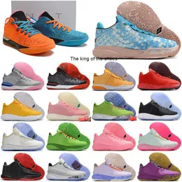 2023 OGBASKETBALL SHOES LEBRONS 20 XX NXXT GEN Jag lovar Grinch What the Stocking Stuffer Time Machine Faze Clan Men and Women Kids Trainers Sneakers Storlek 35-47