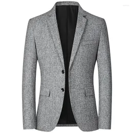 Men's Suits Spring And Autumn Sports Jacket Fashion Casual Slim-fit Coat Handsome Business Large Size