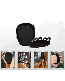 Lyfting Palm Dumbell Grips Pads Unisex Anti Skid Weight Cross Training Gloves Gym Workout Fitness Sports for Hand Protector 1488 4441078