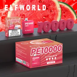 elfworld充電可能なメッシュコイル卸売Vape 10000パフ