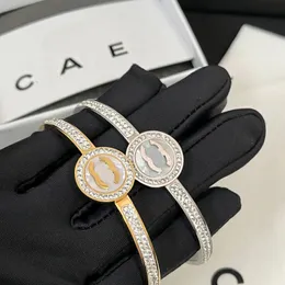 Designer Marke Boutique Gold Armband Neue Liebe Mode Silber Überzogene Geschenk Armbänder Hochzeit Schmuck Zubehör