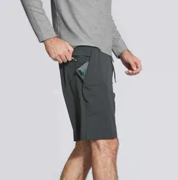 Gymkläder Lulumen Shorts Fitness Sport Training Tillbehör Ny stil Golfkläderfoderfri utomhusjoggning Cykling Nya träningsbyxor Högkvalitativ tidvattenström