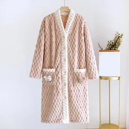 Pijamas femininos bonito urso robe conjunto camisola de flanela com mangas compridas outono/inverno com capuz aconchegante quente sleep lounge pijama