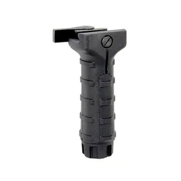 Tactical Tangodown Grip Quick Detach Vertical Fore Grip förstärkta polymer för jaktgevär M4 AR15 Fit 20mm Rail