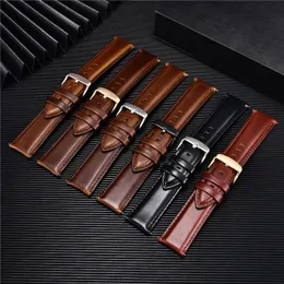 시계 밴드 Quick Release Straps 남자 여자 팔찌 진짜 가죽 watchband 18mm 20mm 22mm 비즈니스 시계 밴드 DW Watch 액세서리 231108