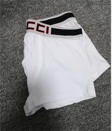 Unterhosen Designer 3 teil/los männer Unterwäsche Höschen Sexy Shorts Baumwolle Männliche Boxer Solide Boxershorts Marke 4GZ2